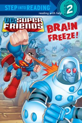 DC super friends. Brain freeze!  cover image cdn
