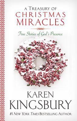 A treasury of Christmas miracles : true stories of God's presence today  cover image cdn