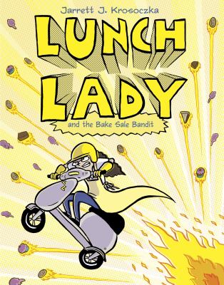 Lunch Lady and the bake sale bandit  cover image cdn