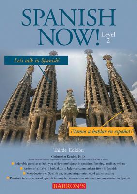 Spanish now! Level 2  cover image cdn
