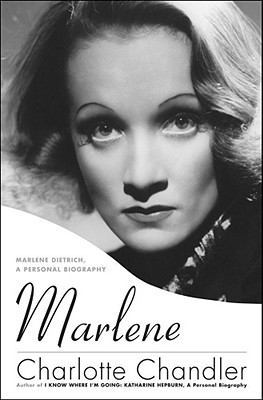 Marlene : Marlene Dietrich, a personal biography cover image cdn