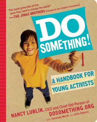 Do something! : a handbook for young activists  cover image cdn