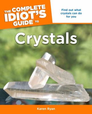 The complete idiot's guide to crystals  cover image cdn
