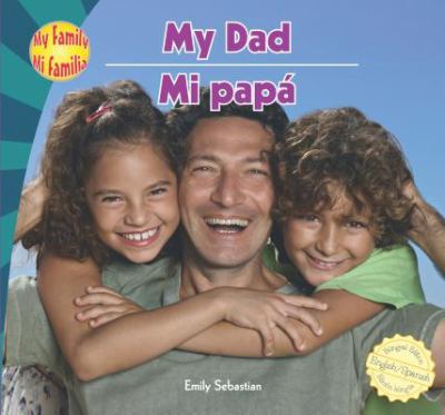 My dad = Mi papá  cover image cdn