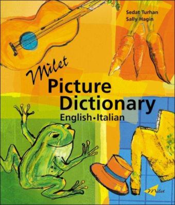 Milet picture dictionary, English-Italian  cover image cdn