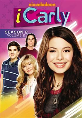iCarly. Season 2, volume 2 cover image cdn