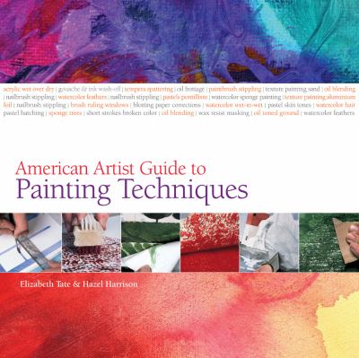 American artist guide to painting techniques  cover image cdn