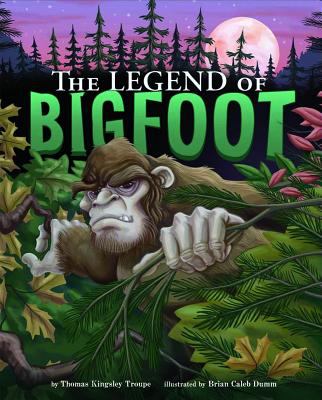 The legend of Bigfoot cover image