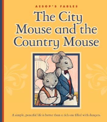 The city mouse and the country mouse  cover image cdn