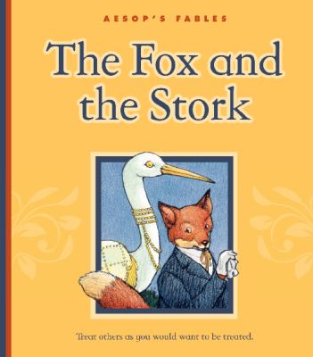 The fox and the stork  cover image cdn