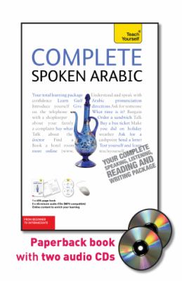 Teach yourself complete spoken Arabic cover image cdn