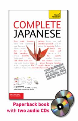 Teach yourself complete Japanese cover image cdn
