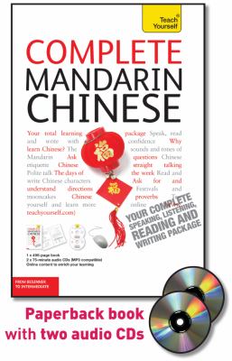 Teach yourself complete Mandarin Chinese cover image cdn