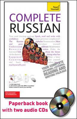 Teach yourself complete Russian cover image cdn