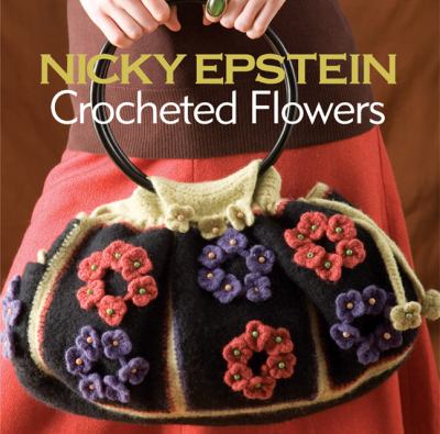 Nicky Epstein crocheted flowers  cover image cdn