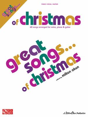 Great songs-- of Christmas cover image cdn
