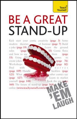 Teach yourself be a great stand-up  cover image cdn