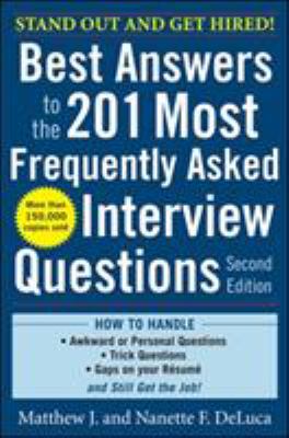 Best answers to the 201 most frequently asked interview questions  cover image cdn