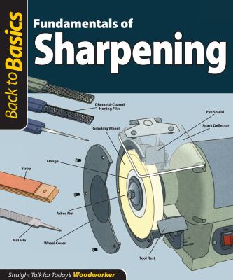 Fundamentals of sharpening : straight talk for todays' woodworker cover image cdn