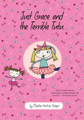 Just Grace and the Terrible Tutu  cover image cdn