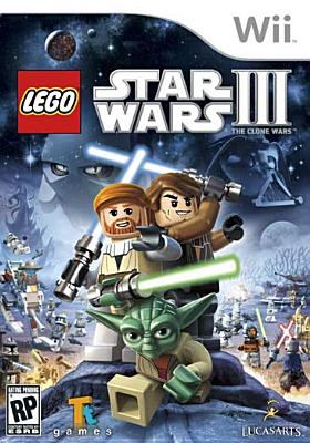 Lego Star Wars III [Wii] the Clone Wars cover image cdn