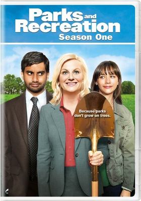 Parks and recreation. Season 1 cover image cdn
