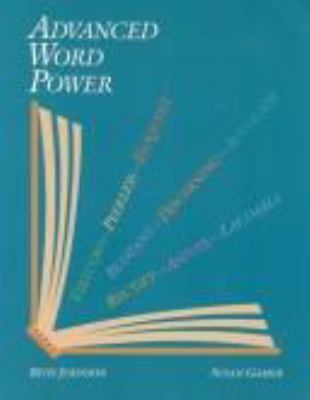 Advanced word power cover image