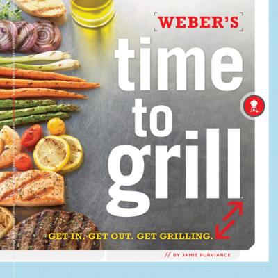 Weber's time to grill  cover image cdn