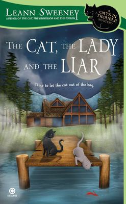 The cat, the lady and the liar : a cats in trouble mystery  cover image cdn