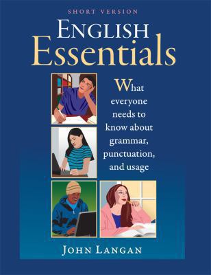 English essentials : what everyone needs to know about grammar, punctuation, and usage  cover image cdn