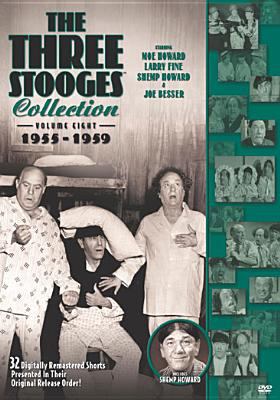 The Three Stooges collection. Volume eight, 1955-1959 cover image cdn