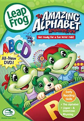 LeapFrog. The amazing alphabet amusement park cover image cdn