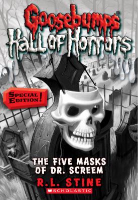 The five masks of Dr. Screem  cover image cdn