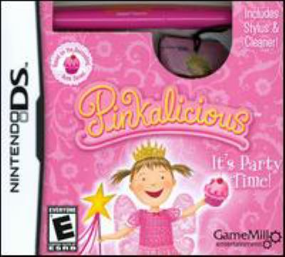 Pinkalicious. It's party time [DS] cover image cdn