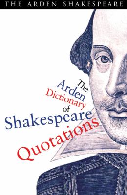 The Arden dictionary of Shakespeare quotations  cover image cdn