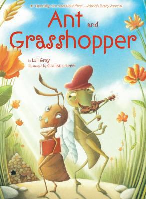 Ant and grasshopper  cover image cdn