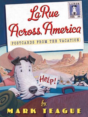 LaRue across America : postcards from the vacation  cover image cdn