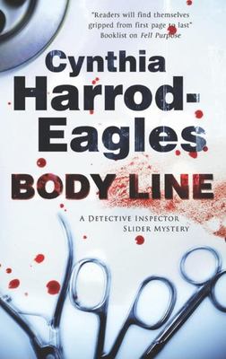 Body line : a Bill Slider mystery  cover image cdn