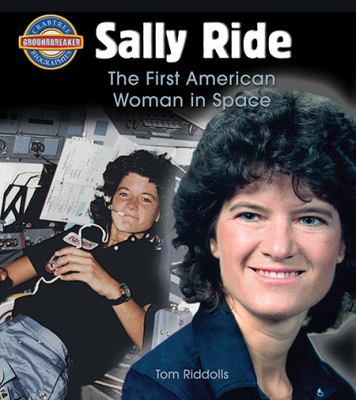 Sally Ride : the first American woman in space  cover image cdn