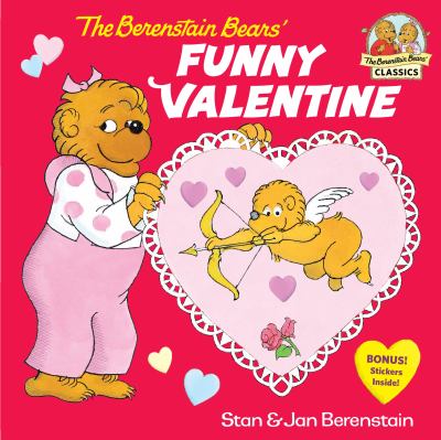 The Berenstain Bears' funny valentine  cover image cdn