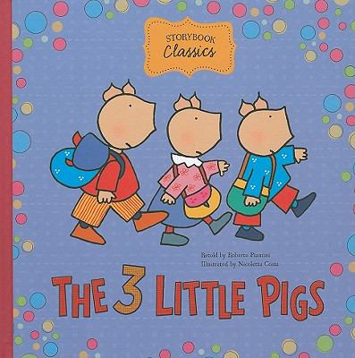 The 3 little pigs  cover image cdn