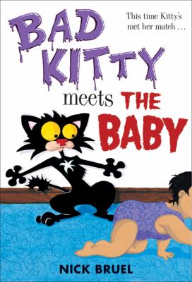 Bad kitty meets the baby  cover image cdn