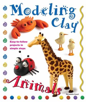 Modeling clay : animals  cover image cdn