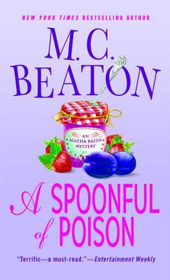 A spoonful of poison : an Agatha Raisin mystery  cover image cdn