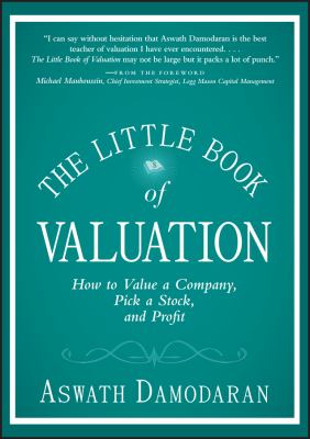 The little book of valuation : how to value a company, pick a stock and profit  cover image cdn