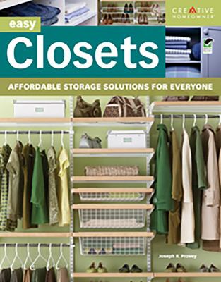 Easy closets : affordable storage solutions for everyone  cover image cdn