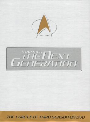 Star trek, the next generation. Season 3 cover image cdn