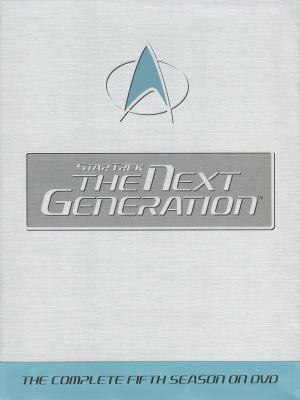 Star trek, the next generation. Season 5 cover image cdn