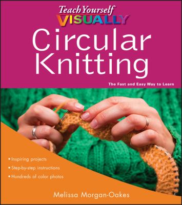Teach yourself visually circular knitting  cover image cdn