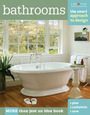 Bathrooms : the smart approach to design cover image
